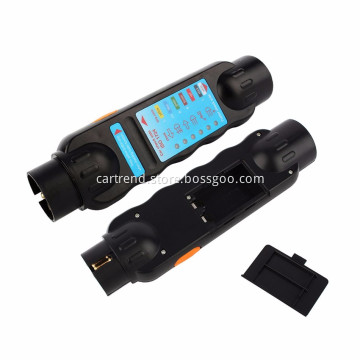 Trailer Plug tool Truck Socket wiring Tester